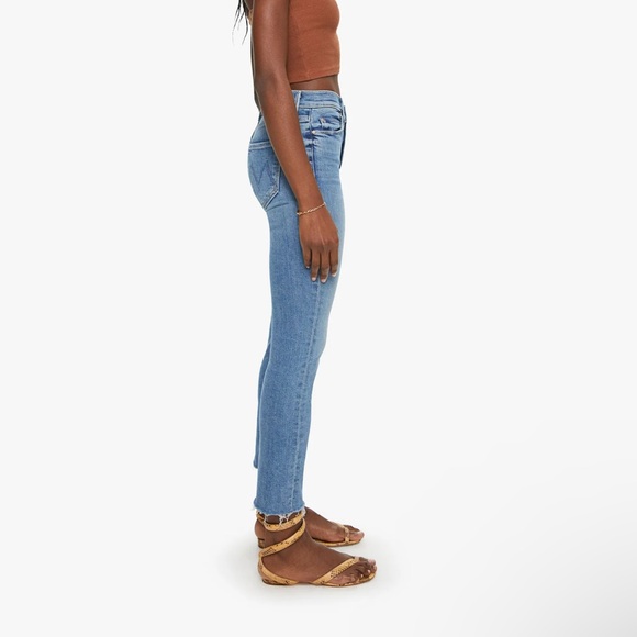 The Mid Rise Dazzler Ankle Fray - Picture 2 of 8